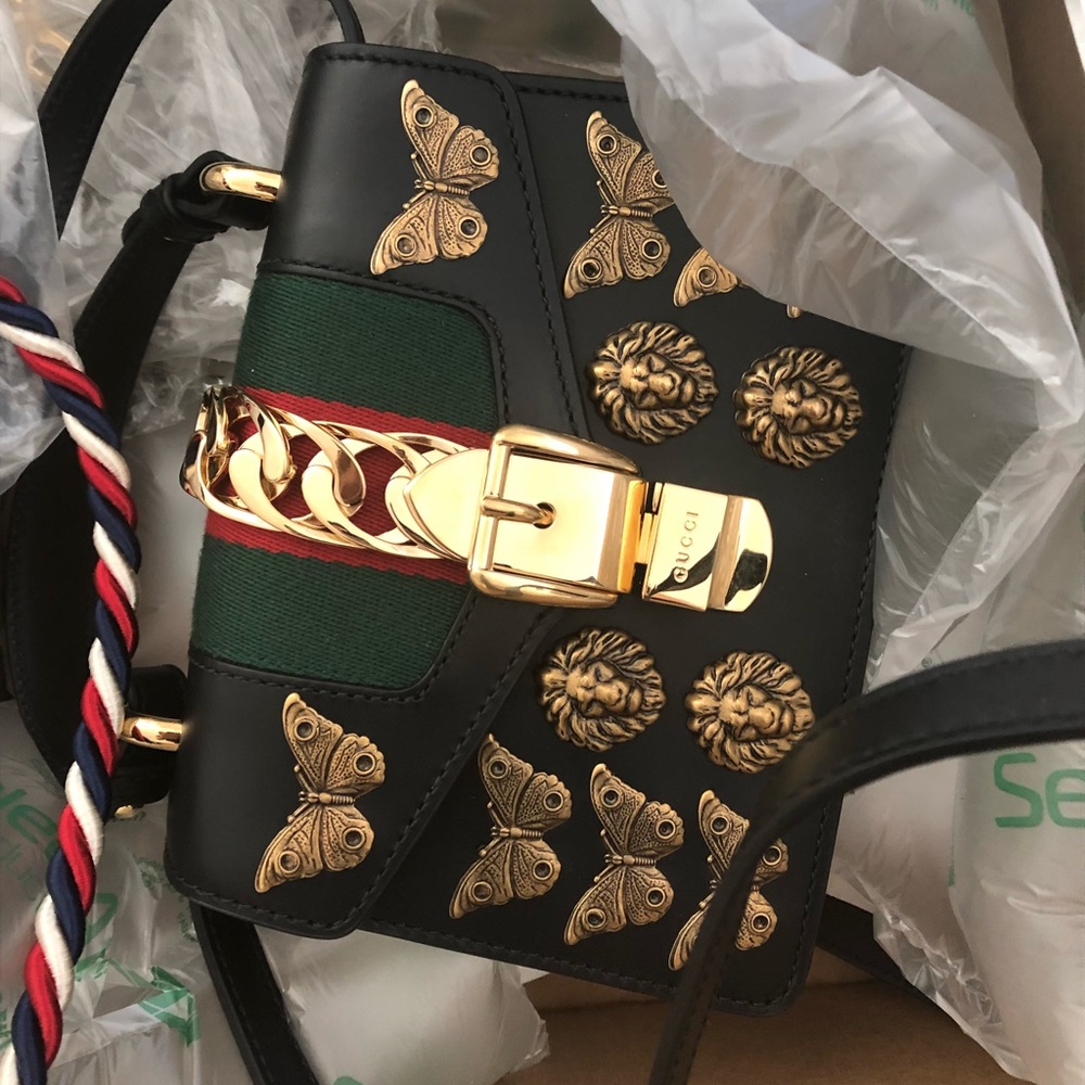 Gucci Shoulder Bag Multicolor